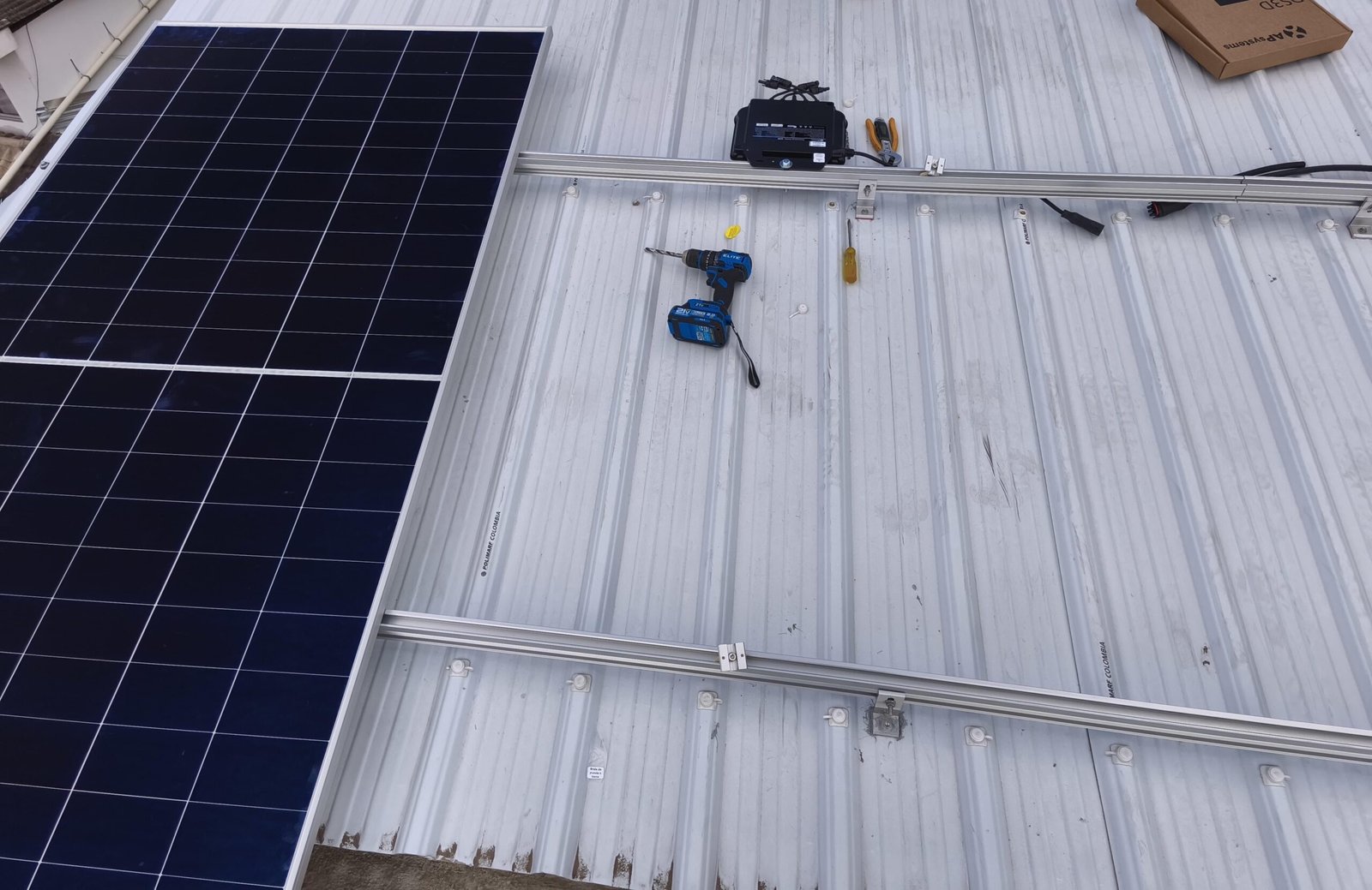Mantenimiento especializado de sistemas fotovoltaicos Solenix