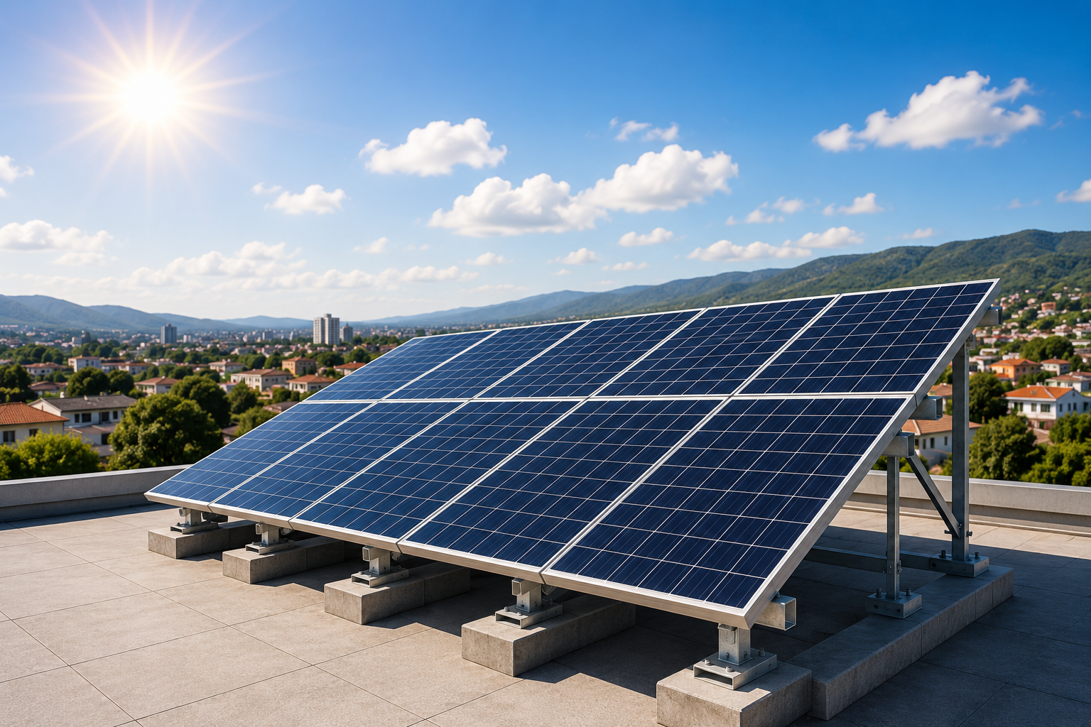 Instalación de sistemas fotovoltaicos